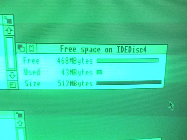 Fujitsu M1614TAU , 1091Mb 3.5in Hard Drive, RISC OS Formatted,  - Computers & Electronics