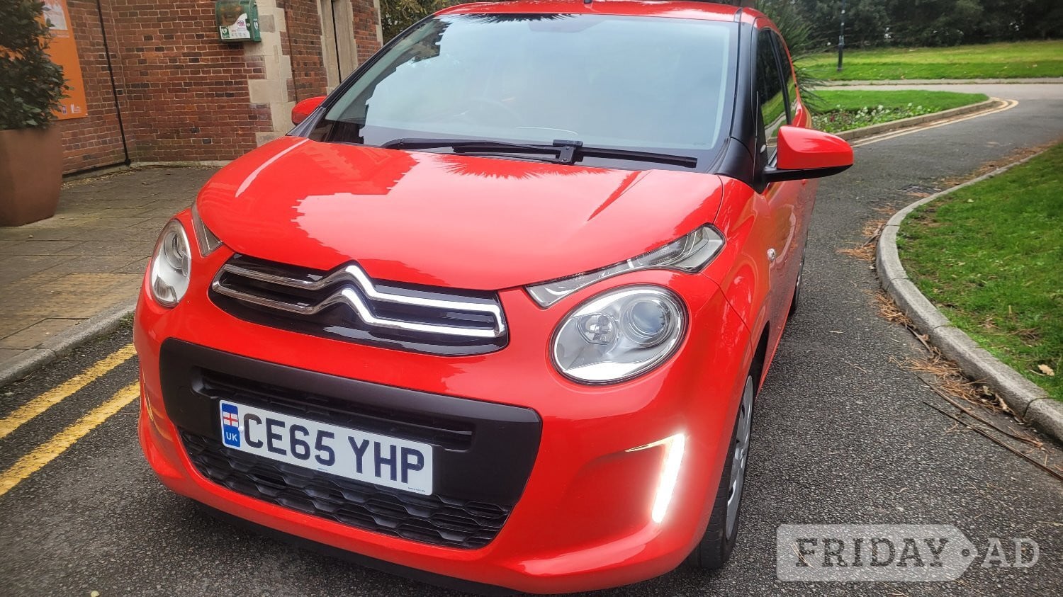 Citroen C1 1.0 vvti FEEL Edition 2015/65 reg 5 door,£20 TAX,£3995 in Hastings