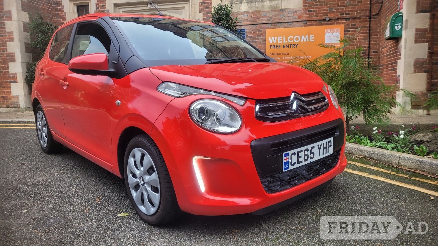Citroen C1 1.0 vvti FEEL model NEW SHAPE 5 door,£20 Roadtax £3995. Hastings