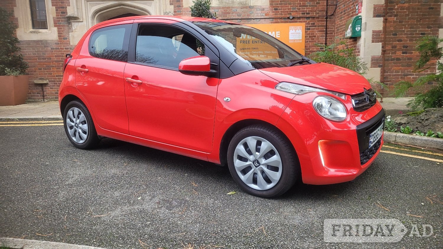 [ berth ]Citroen C1 1.0 vvti FEEL model NEW SHAPE 5 door,£20 Roadtax £3995.