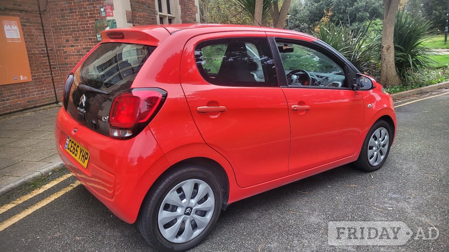 Citroen C1 1.0 vvti FEEL Edition 2015/65 reg 5 door,£20 TAX,£3995 - Cars