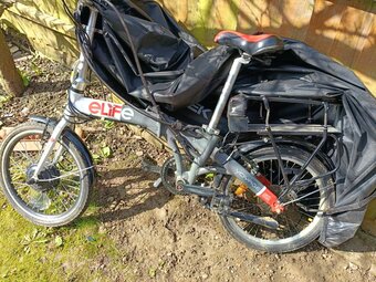 Bicycle. Used once