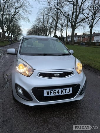 2014 Kia Picanto 3 1.25