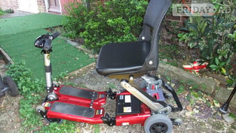 Luggie Elite Folding Mobility Scooter
