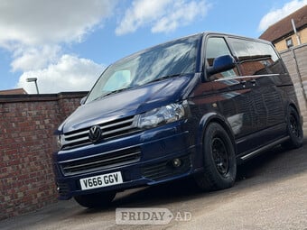 2006 Volkswagon transporter T5 converted campervan 