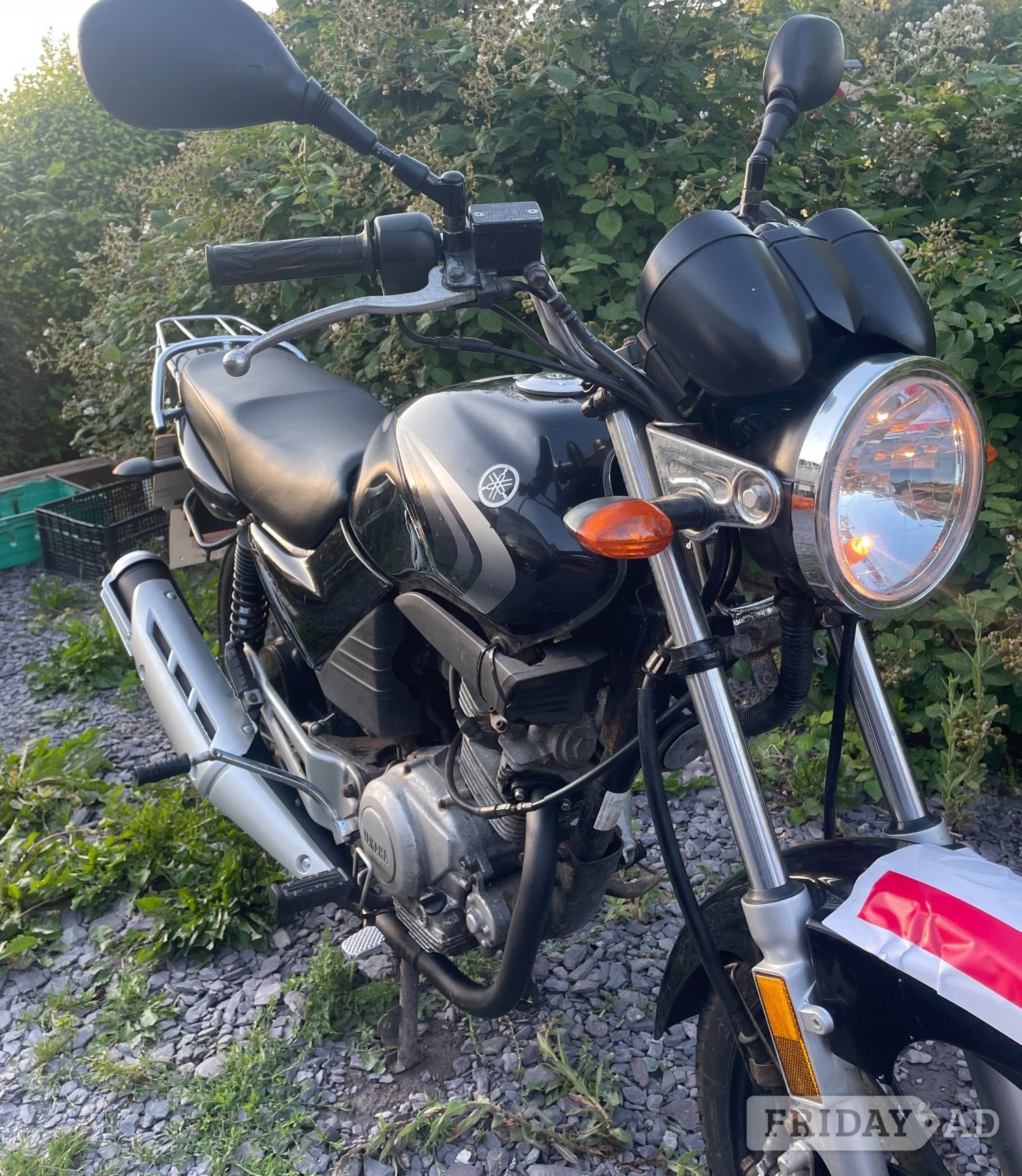 Yamaha YBR Brighton