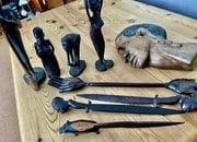 Mekonde Ten Original African Carvings