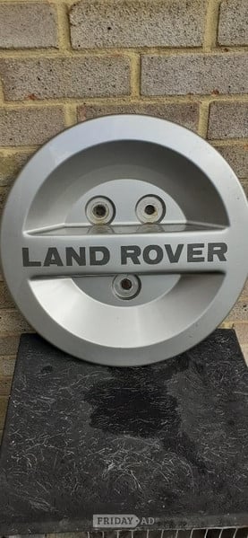 Land Rover Spare Wheel Cover