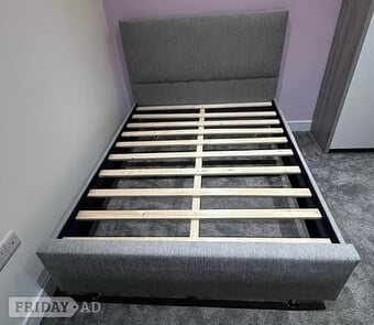 SAFFRON DOUBLE HAND MADE BED FRAME