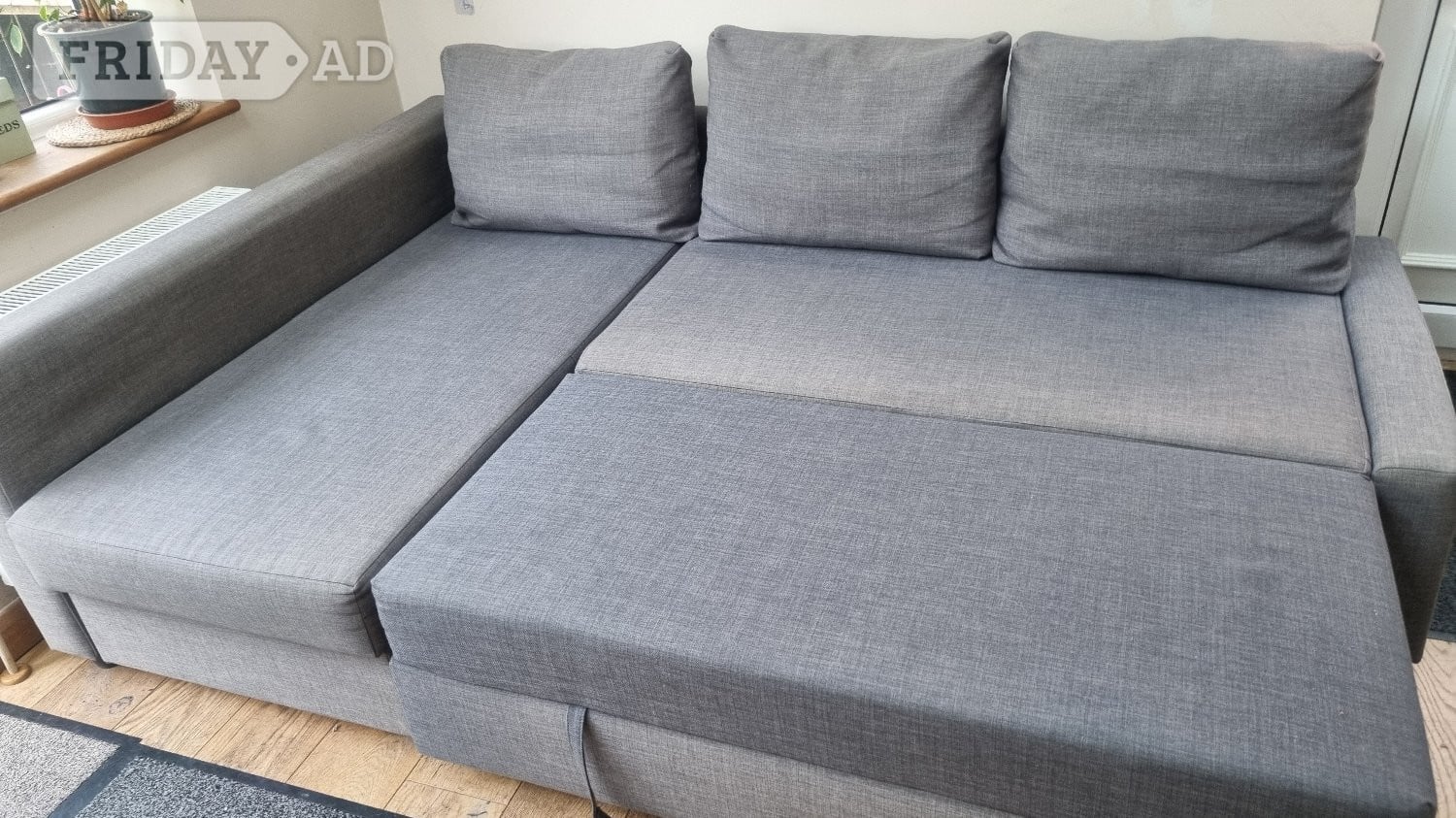 IKEA Sofabed. L shape. - Furniture in Hassocks