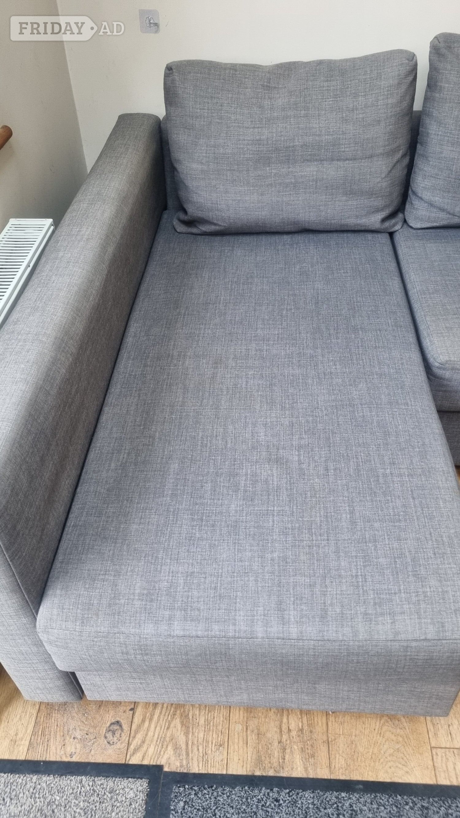 IKEA Sofabed. L shape. - Furniture