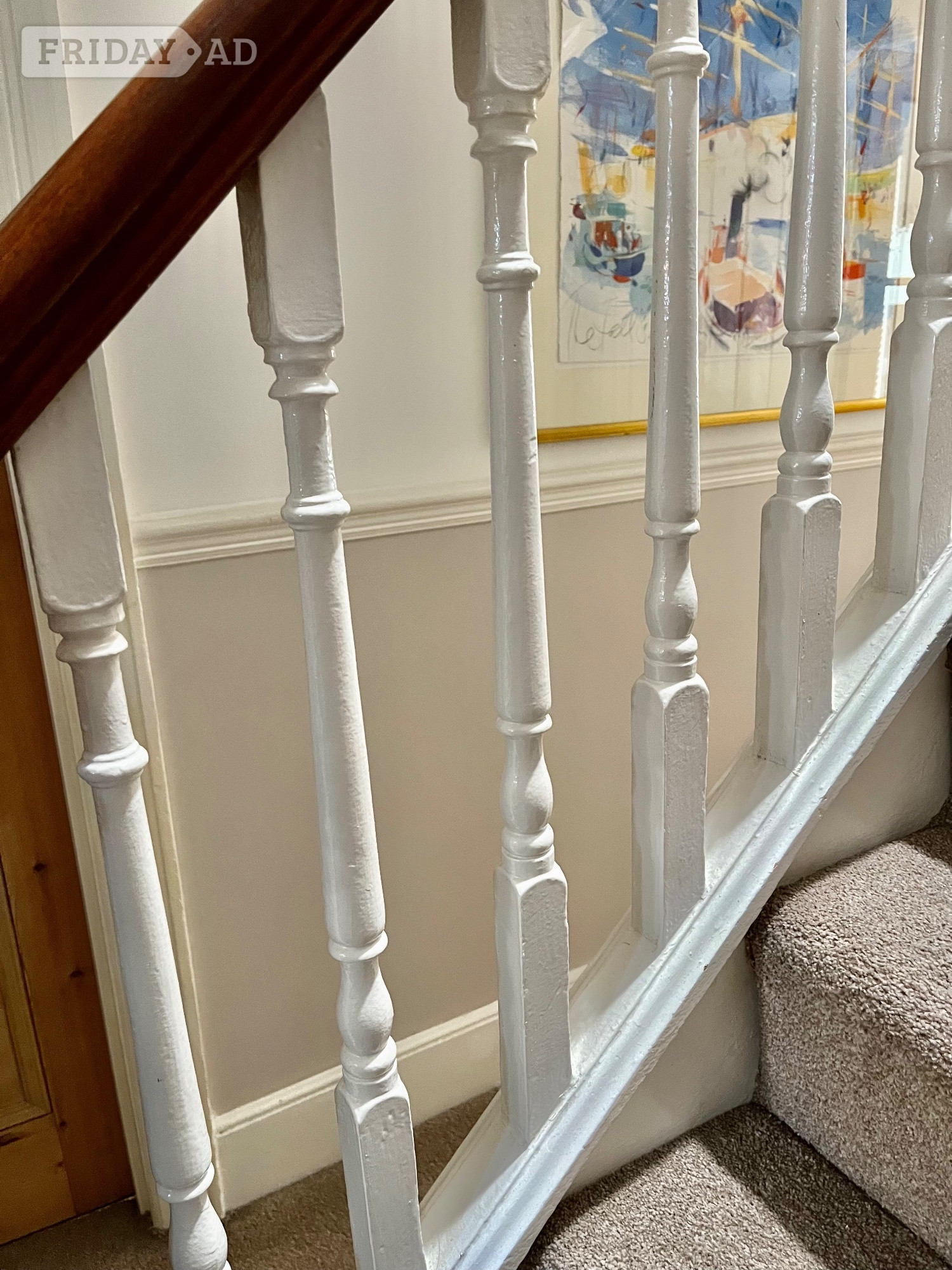 Eastbourne Wooden Stair spindles 