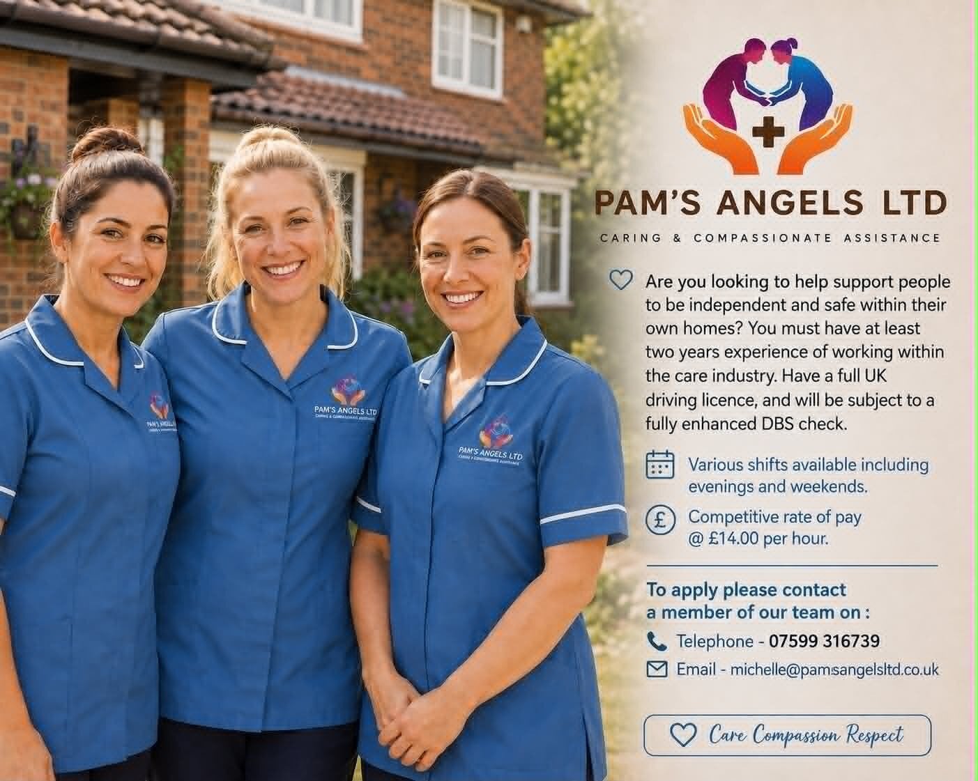 Domiciliary Home Care Worker in Spalding