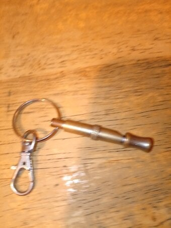 Antique police whistle very nice object for collection
