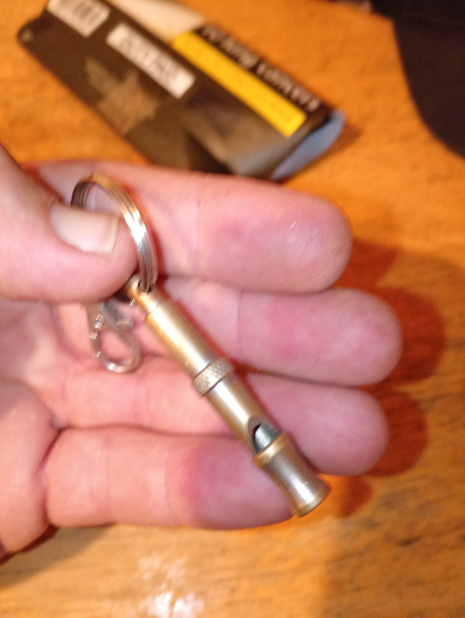 Antique police whistle very nice object for collection