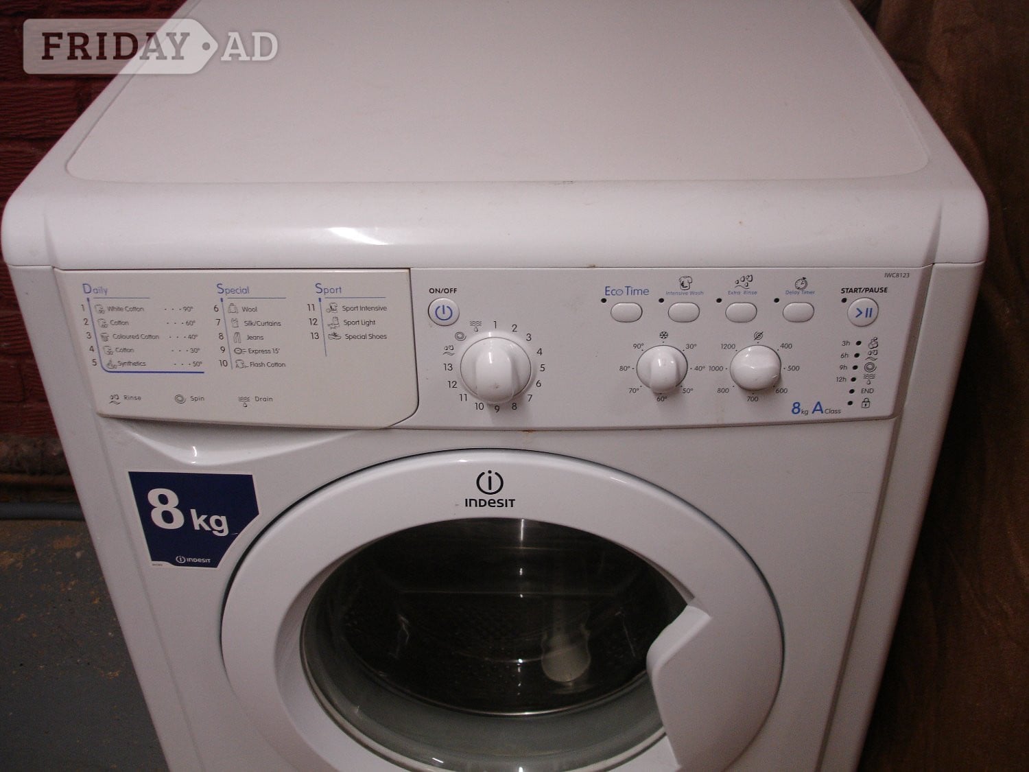 Enfield INDESIT WASHING MACHINE