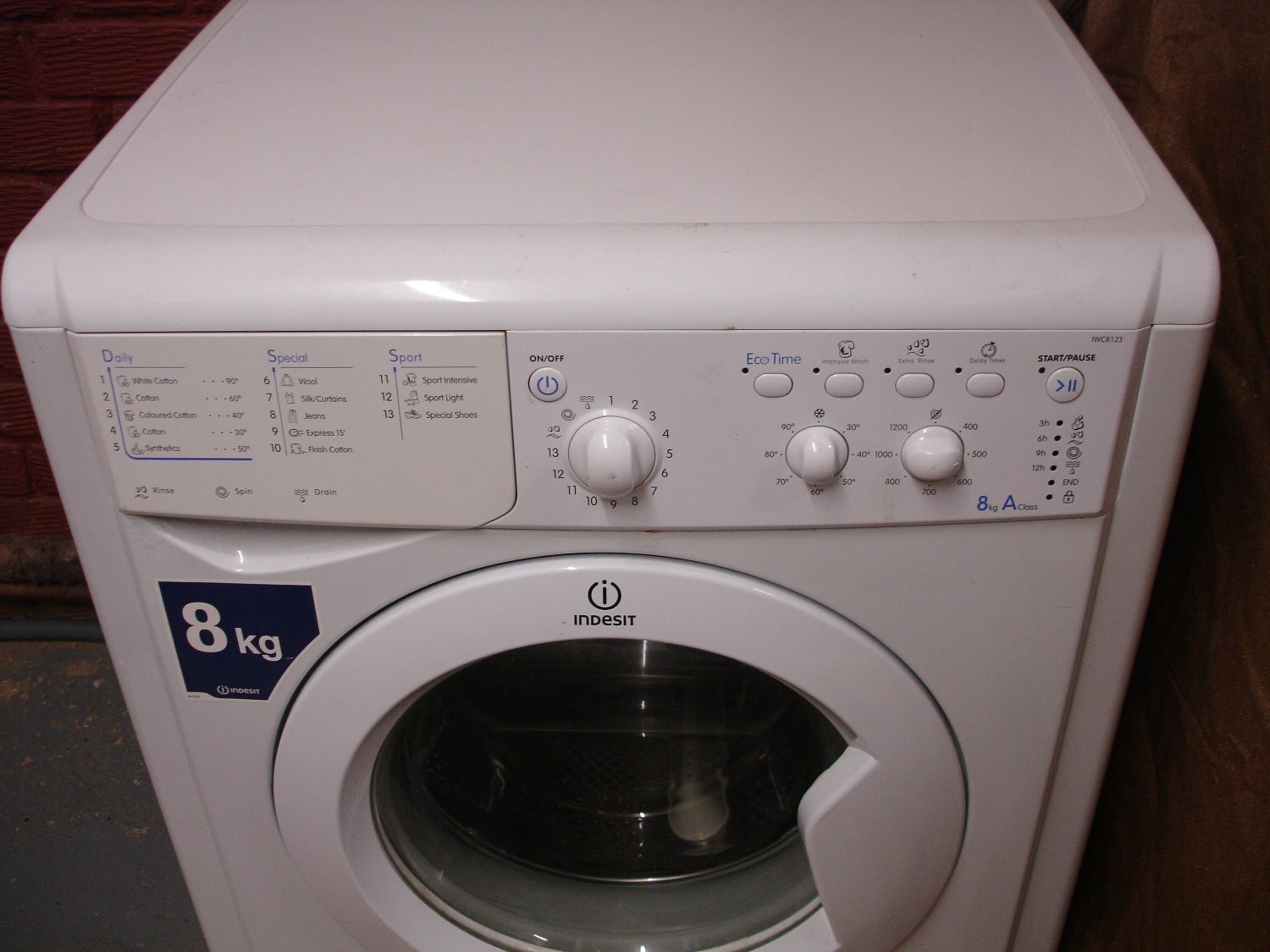 Enfield INDESIT WASHING MACHINE