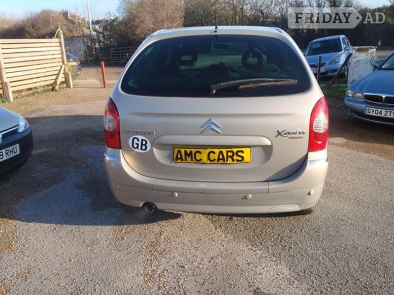 [ berth ]Citroen Xsara Picasso