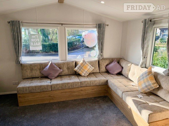 3 bed static caravan