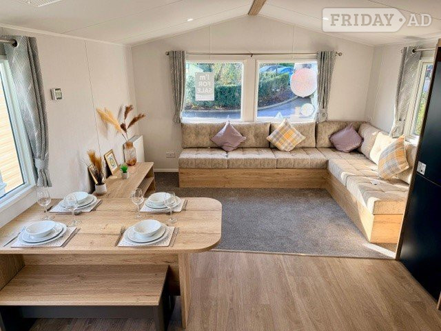 Saxmundham 3 bed static caravan