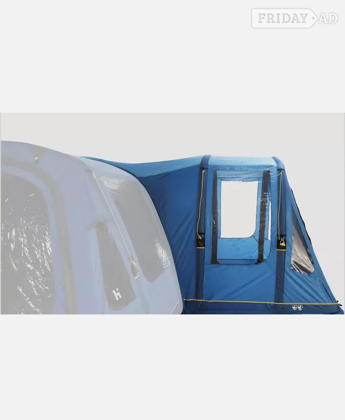 Hi-Gear Horizon 400 Inflatable tent + Porch + Carpet + 2x Tubes
