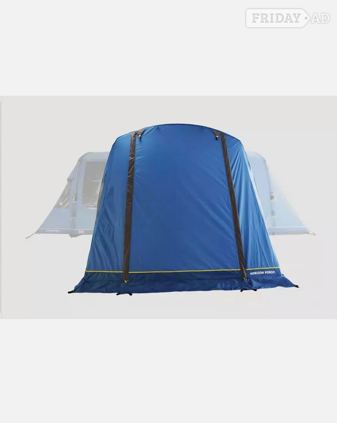 Petersfield Hi-Gear Horizon 400 Inflatable tent + Porch + Carpet + 2x Tubes