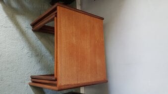 Vintage G Plan nest of tables