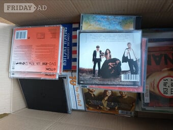 Books. Cds. And Dvds.