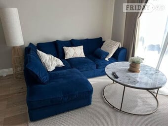 Corner Sofa L - Shape Sofa ,Sofa couche 