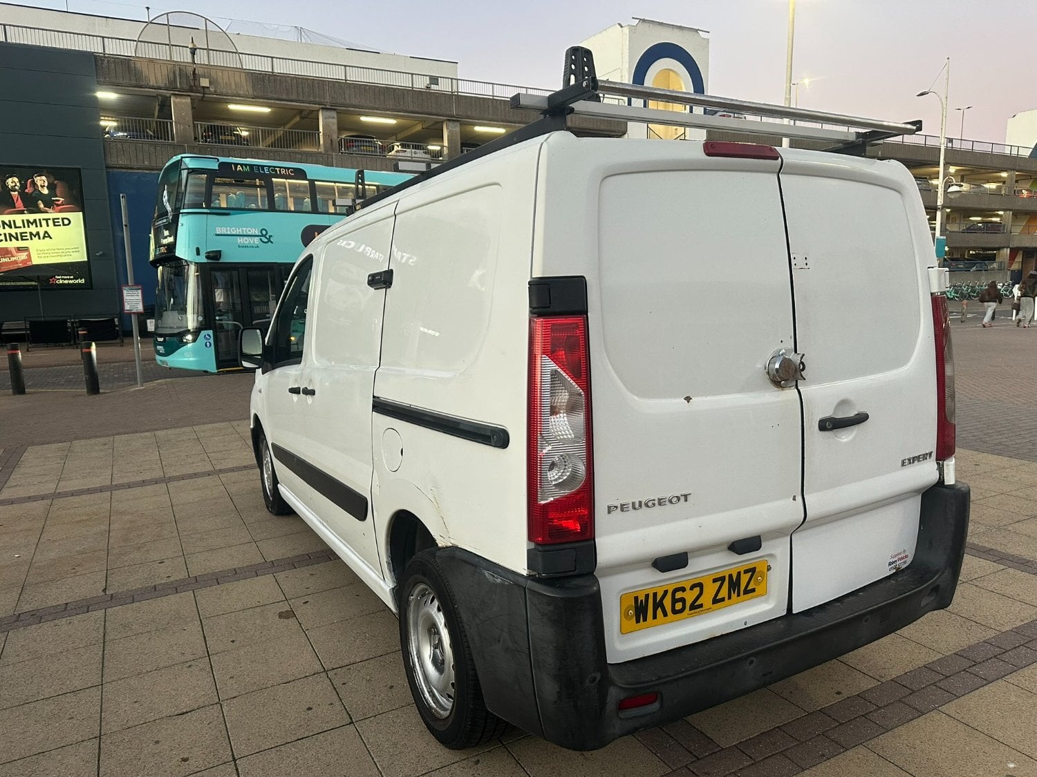 2012 Peugeot Expert Professional - New Year's MOT - No VAT - Twin - Vans & Commercial Vehicles in Brighton