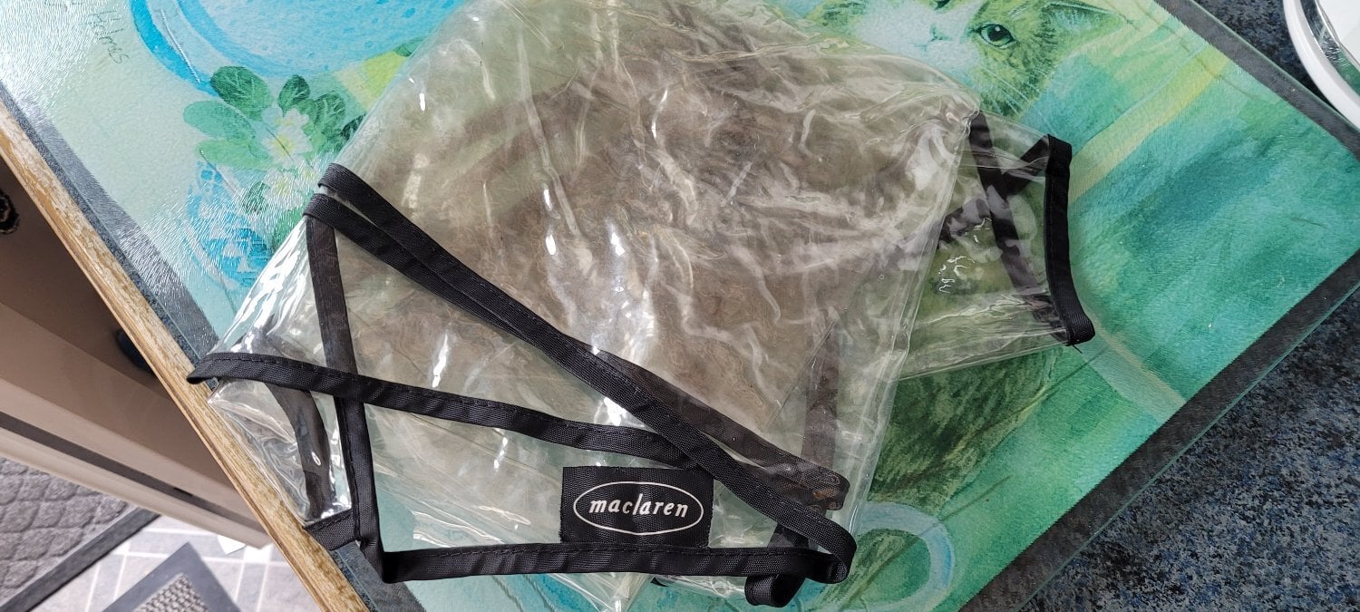Sittingbourne Maclaren push chair..............