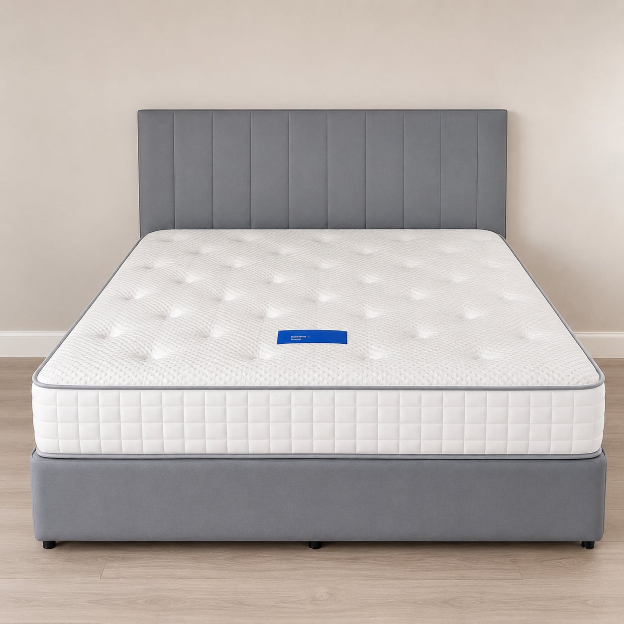 Leeds Double Divan Bed with Mattress £165 — can deliver in 2 days
