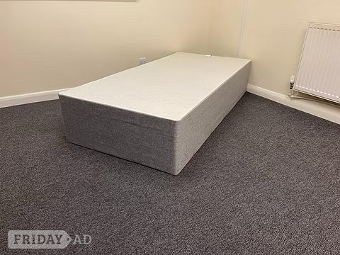 SINGLE DIVAN BASE - NONE STORAGE in Rotherham
