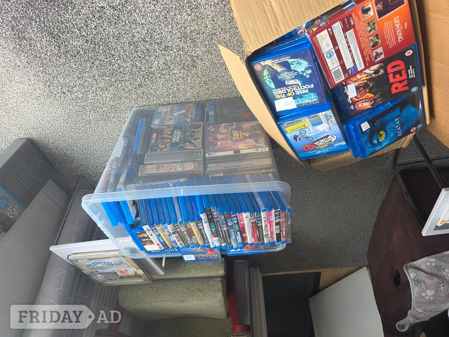 BLU RAYS ALL SEALED DISNEY 