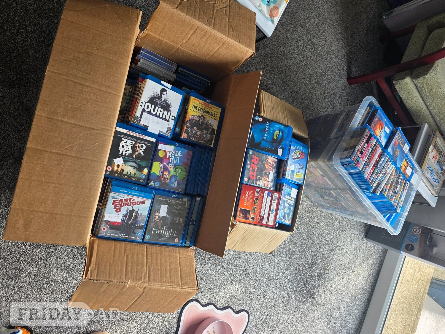 BLU RAYS ALL SEALED DISNEY  in Brighton
