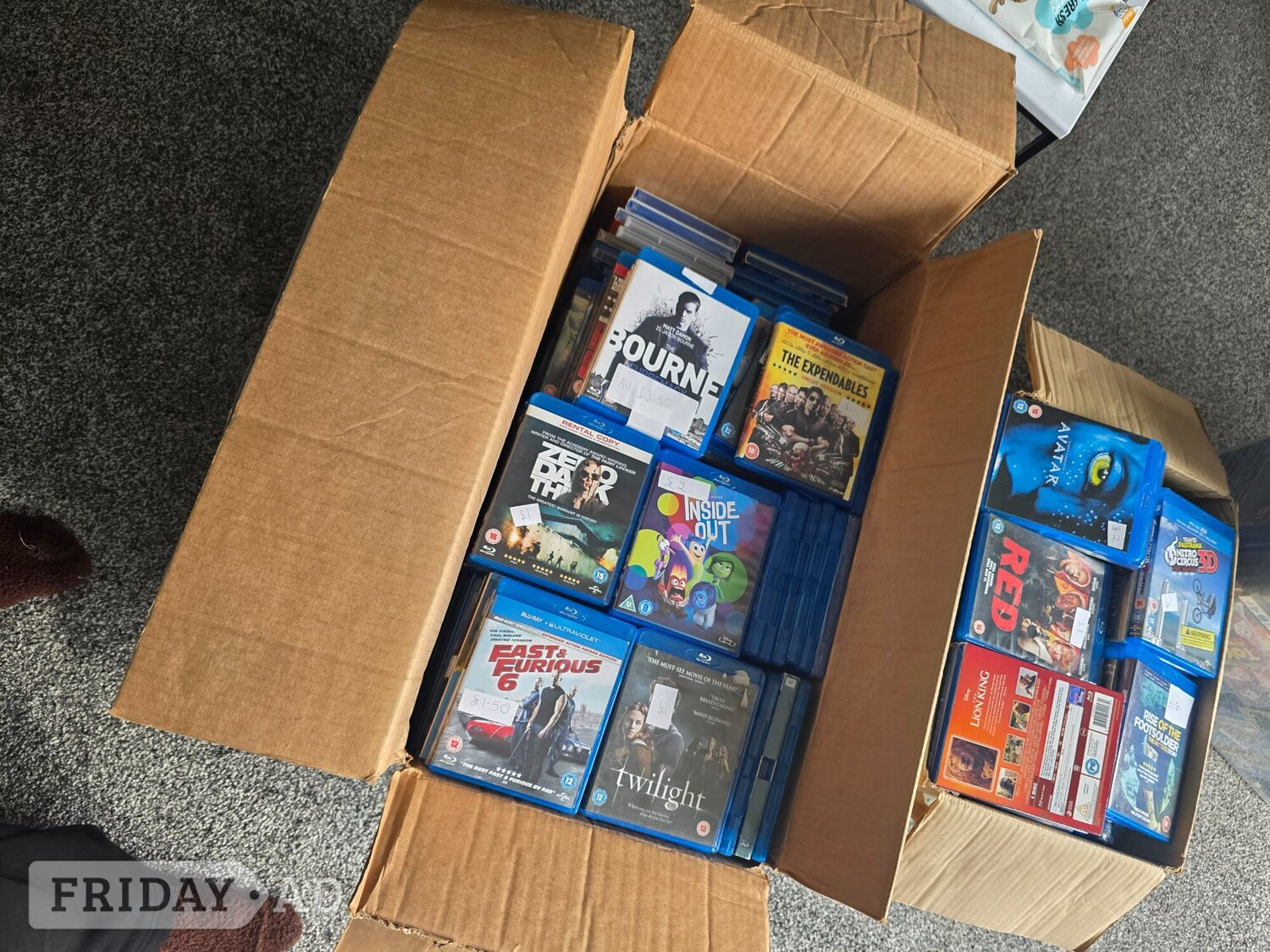 BLU RAYS ALL SEALED DISNEY  - Movies, Games, Books & Music in Brighton