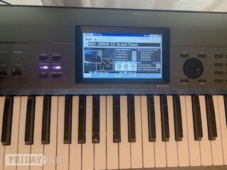 Korg Krome ES Workstation Keyboard 