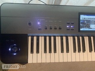 Brighton Korg Krome ES Workstation Keyboard 