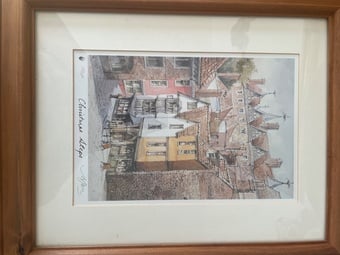 Christmas Steps signed Limited Edition 
