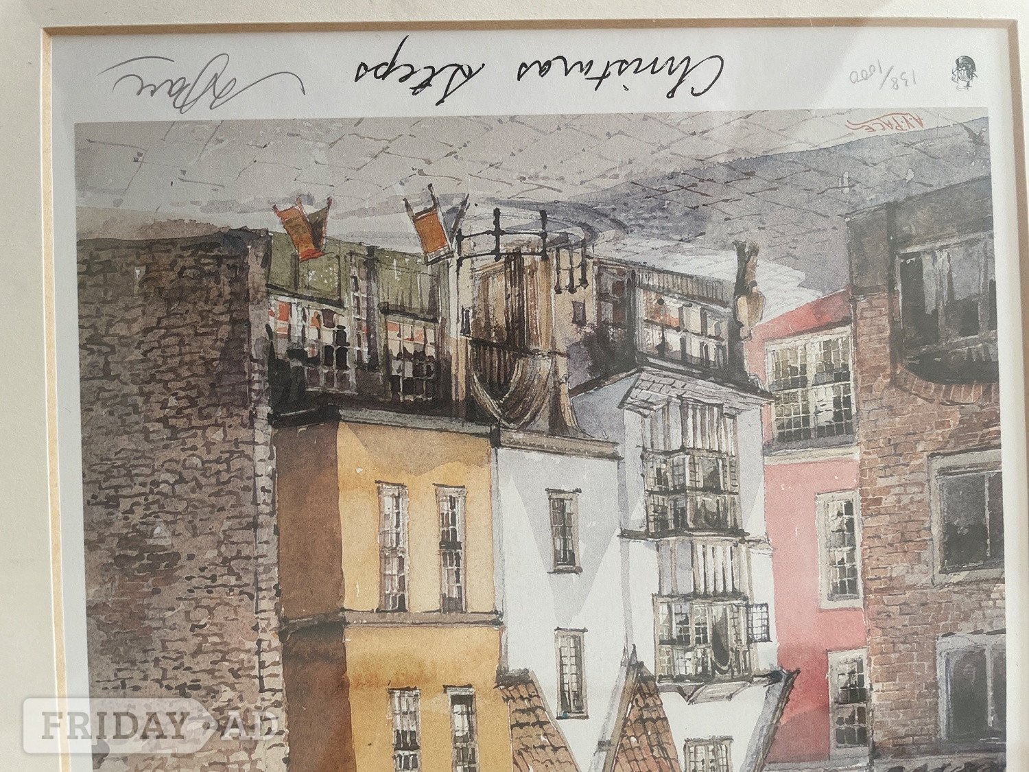 Christmas Steps signed Limited Edition 
