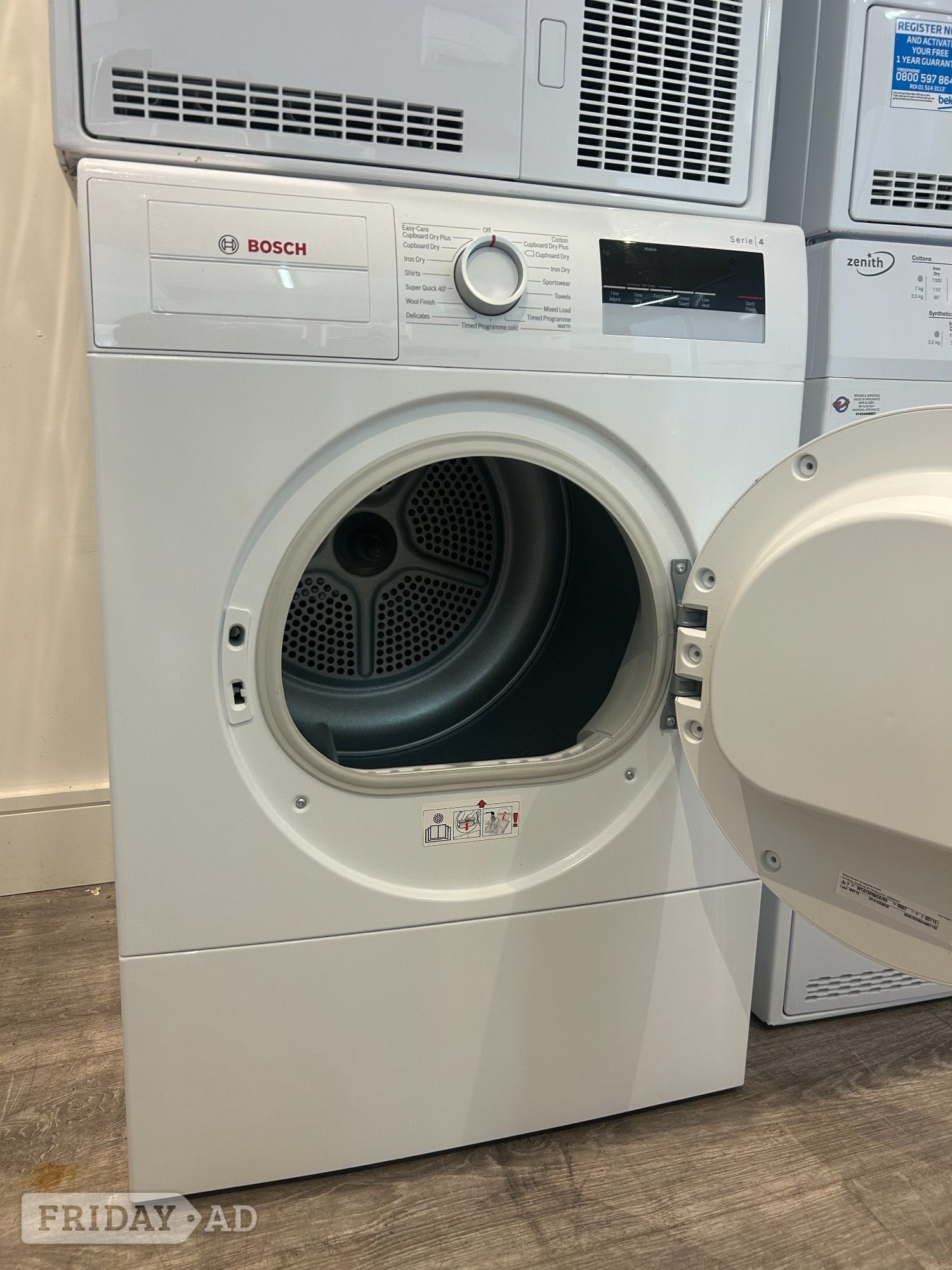 BOSCH SERIES 4 7KG DRYER