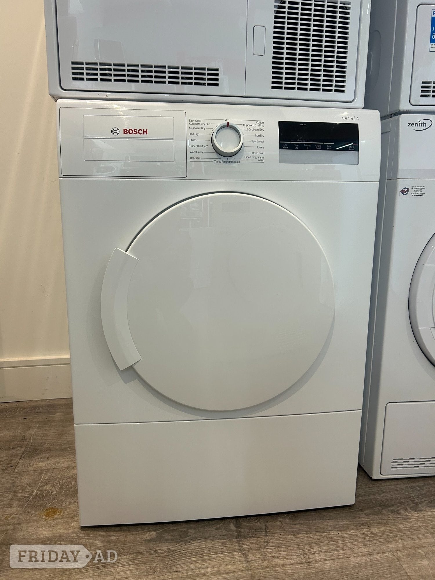 St. Leonards-On-Sea BOSCH SERIES 4 7KG DRYER