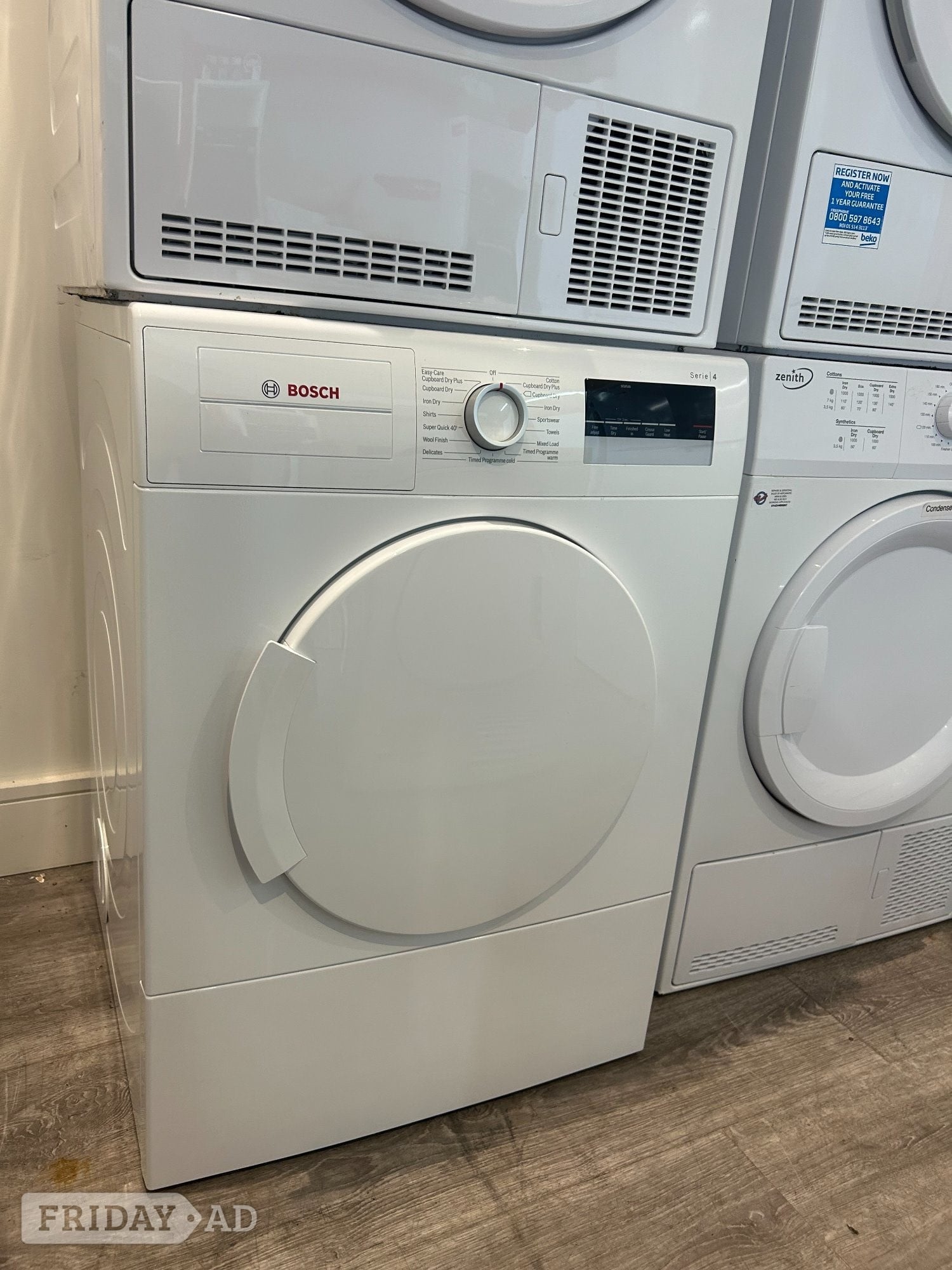 BOSCH SERIES 4 7KG DRYER - Home Appliances