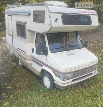 Campervan Fiat Ducato