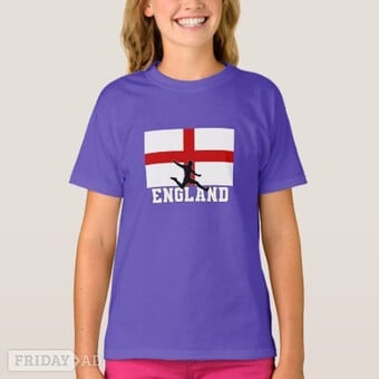 England football team t-shirt 