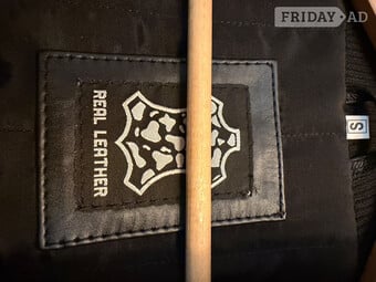 Leather jacket black