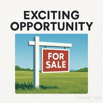 6 prime building plots for sale - 