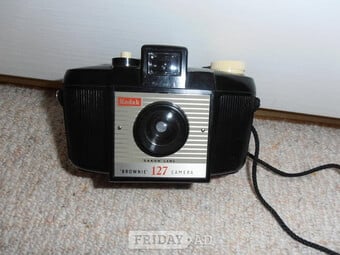 Kodak Brownie 127 Camera