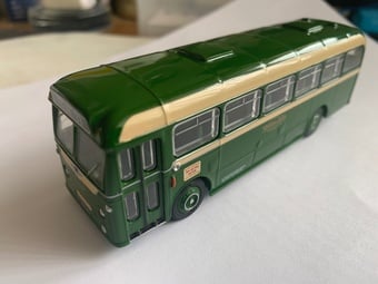 EFL London Country Bus