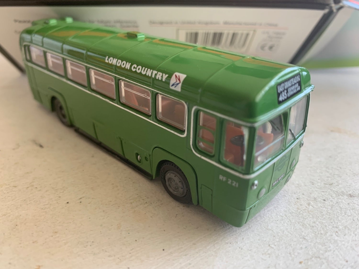 EFL London Country Bus